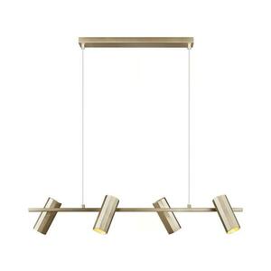 Nordlux - Kábeles csillár ALANIS 4xGU10/15W/230V sárgaréz 2213423035 kép