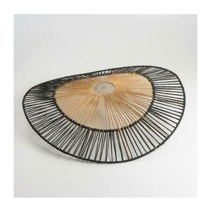 Eglo KERIA univerzális búra, Ø 100 cm, barna/fekete 781093 kép