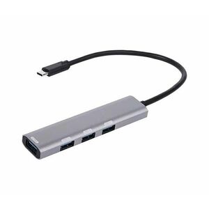 USB-C hub 4 az 1-ben, 100 W Power Delivery (PD) PMH02 kép