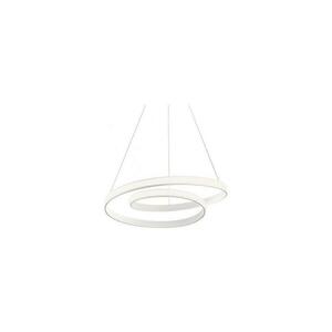 Redo 01-1888 - Dimmelhető LED kábeles csillár TORSION LED/29W/230V Ø 55 cm fehér 01-1888 kép