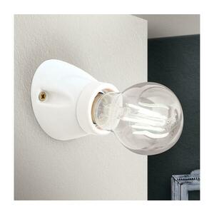 Orion - Fali lámpa FROST 1xE27/60W/230V fehér WA 2-1367 weiß/Kera kép