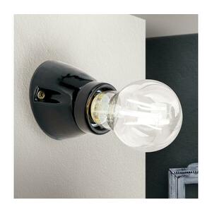 Orion - FROST fali lámpatest 1xE27/60W/230V fekete WA 2-1367 schwarz/Kera kép