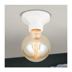 Orion - Mennyezeti lámpatest FROST 1xE27/60W/230V fehér DL 7-679 weiß/Kera kép