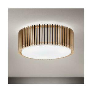 Orion - TARTA mennyezeti lámpa 3xE27/40W/230V, átmérő 40 cm, bézs DL 7-794/40 Holz/schwarz kép