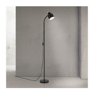 Orion - GILI állólámpa 1xE27/40W/230V fekete Stl 12-1195/1 schwarz matt kép