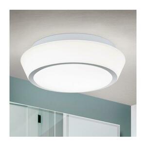 Orion - TENA fürdőszobai mennyezeti lámpatest 2xE27/60W/230V Ø 30 cm IP44 fehér DL 7-590/30 chrom/opal kép