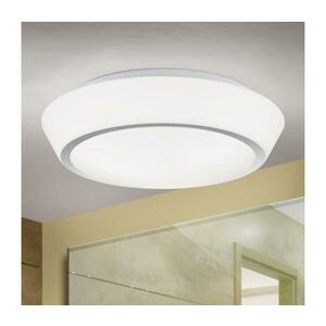 Orion - Fürdőszobai mennyezeti lámpatest TENA 3xE27/60W/230V átm. 38 cm IP44 fehér DL 7-590/38 chrom/opal kép