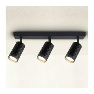 BRILAGI - SELE DIAMANT mennyezeti spotlámpa 3xGU10/30W/230V fekete WO-DIA3-BLK kép