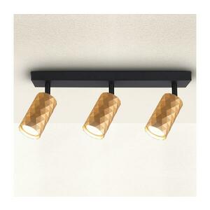 BRILAGI - Spotlámpa SELE DIAMANT 3xGU10/30W/230V arany WO-DIA3-GLD kép