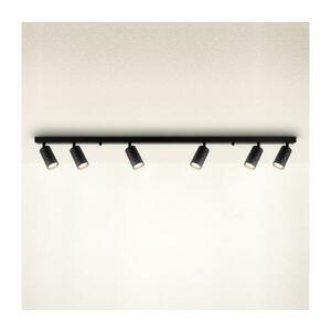 BRILAGI - SELE DIAMANT 6xGU10/30W/230V fekete spotlámpa WO-DIA6-BLK kép