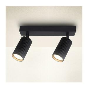 Brilagi - SELE MODERN spotlámpa 2xGU10/30W/230V fekete WO-MOD2-BLK kép