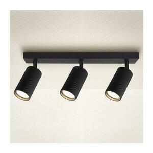BRILAGI - SELE MODERN 3xGU10/30W/230V fekete spotlámpa WO-MOD3-BLK kép