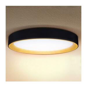 BRILAGI - LED dimmelhető mennyezeti lámpatest LARIOS LED/72W/230V fekete Ø 59 cm + távirányító WO800-OEM15-60 kép