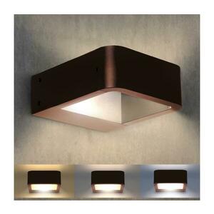 BRILAGI - LED kültéri lámpatest BARI LED/7W/230V 3000/4000/6000K barna IP54 WO-HR60071-OEM-RUST kép