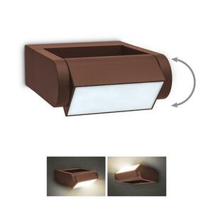 BRILAGI - CROTONE LED/7W/230V kültéri fali lámpa, barna, IP54 WO-HR60441-OEM-RUST kép