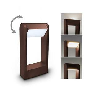 BRILAGI - CROTONE kültéri LED-lámpa LED/7W/230V barna IP54 30 cm WO-HR60441-2-300-OEM-RUST kép