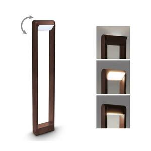 BRILAGI - LED kültéri lámpa CROTONE LED/7W/230V barna IP54 80 cm WO-HR60441-2-800-OEM-RUST kép