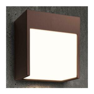 BRILAGI - TERNI LED/12W/230V kültéri fali lámpatest barna IP44 WO-HR60421-OEM-RUST kép