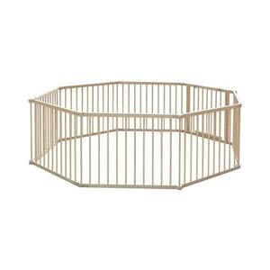 2Kids Toys - Gyerek fa játszókarám XXL 210x210 cm bézs 2D11947 kép