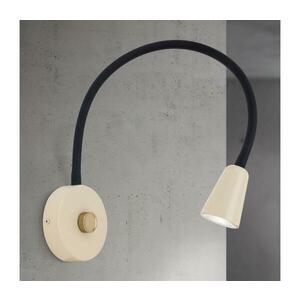 Orion - dimmelhető flexibilis fali lámpa DOTTY 1xGU10/10W/230V bézs/fekete WA 2-1376/1 khaki kép