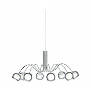 Eglo 39149 - LED Mennyezeti függesztékes lámpa MALAGÓN 8xLED/3, 3W 39149 kép