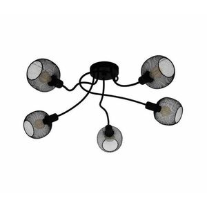 Eglo 43374 - Csillár WRINGTON 1 5xE14/40W/230V 43374 kép