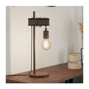 Eglo 43525 - Asztali lámpa TOWNSHEND 1xE27/10W/230V 43525 kép