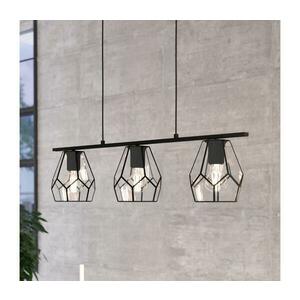 Eglo 43644 - MARDYKE LED csillár zsinóron 3xE27/40W/230V 43644 kép