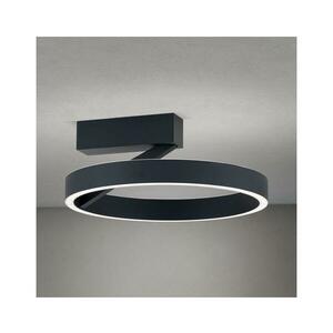 Orion - KOLK LED mennyezeti lámpatest, 40 W, 230 V, 2700/3000/4000 K, átmérő 40 cm, fekete DL 7-703/40 schwarz kép