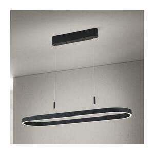 Orion - CARRARA kábellel függesztett LED csillár LED/80W/230V 2700/3000/4000K fekete HL 6-1718 schwarz kép
