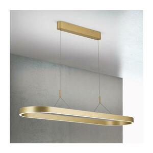 Orion - LED csillár kábelen CARRARA LED/80W/230V 2700/3000/4000K arany HL 6-1718 gold-matt kép