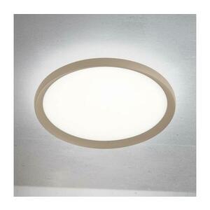 Orion - LED mennyezeti lámpa KANT LED/30W/230V 2700/3000/4000K átm. 40 cm bézs. DL 7-704/40 khaki kép