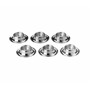 WMF - CROMARGAN AKTUELL 6 darabos rozsdamentes acél tojástartó készlet 616406040 kép