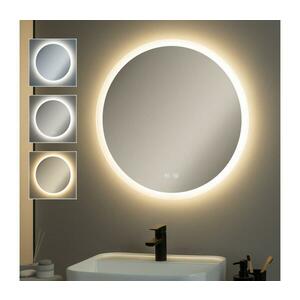 BRILAGI - CLARA PRO LED/19W/230V dimmelhető, fűtött tükör háttérvilágítással, Ø 60 cm, IP44 FG-GM1108-19W kép