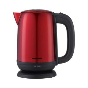 Heinner HEK-2200RDSS - Elektromos vízforraló 1, 7 l 2200 W/230 V piros/fekete HEK-2200RDSS kép