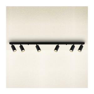 BRILAGI - SELE MODERN mennyezeti spotlámpa 6xGU10/30W/230V fekete WO-MOD6-BLK kép