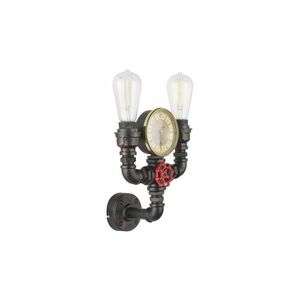Globo 43000W2 - Fali lámpa BAYUDA 2xE27/60W/230V 43000W2 kép