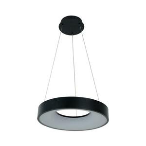 BRILAGI - LED dimmelhető kábeles csillár FALCON II LED/67W/230V átm. 40 cm fekete + távirányító BRDC2668-400/CR kép