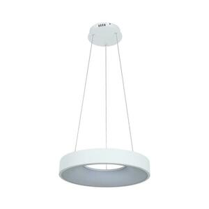 BRILAGI - LED dimmelhető függeszték kábelen FALCON II LED/67W/230V átm. 40 cm fehér + távirányító BRDC2668-400/BI kép