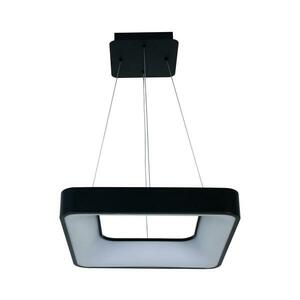 BRILAGI - LED, dimmelhető függeszték kábelen FALCON II LED/80W/230V 40x40 cm fekete + távirányító BRDC2669-400/CR kép