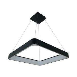 BRILAGI - LED dimmelhető kábeles függeszték FALCON II LED/125W/230V 60x60 cm fekete +távirányító BRDC2669-600/CR kép
