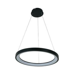 BRILAGI - Dimmelhető LED zsinóros függőlámpa FALCON SLIM LED/42W/230V Ø 50 cm fekete +DO BRDX1330-500/CR kép