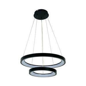 BRILAGI - dimmelhető LED kábelfüggeszték FALCON SLIM LED/68W/230V átm. 50 cm fekete +DO BRDX1330-2/CR kép