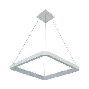 Brilagi - LED dimmelhető kábelre függeszthető csillár FALCON SLIM LED/50W/230V 50x50 cm fehér + távirányító BRDX1331-500/BI kép