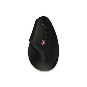 CONNECT IT CMO-2880-BK - Ergonomikus vezeték nélküli Verti TriMode egér 1000/1600/2400 DPI 2xAAA CMO-2880-BK kép