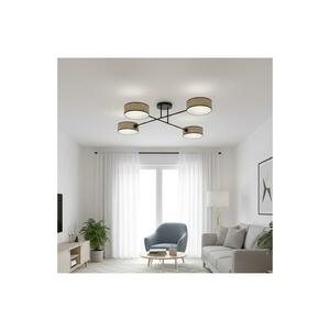 EMIBIG Felületre szerelt mennyezeti csillár MAGA 4xE14/10W/230V bézs 1571/4 kép