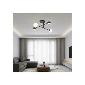 EMIBIG Felületre szerelhető csillár HOLON 2xG9/8W/230V + 2xGX53/12W fekete 1558/4 kép