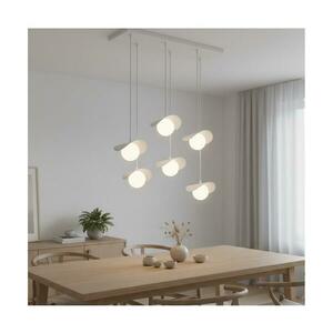 EMIBIG Kábelcsillár RITUAL 6xG9/8W/230V fehér 1584/6 kép
