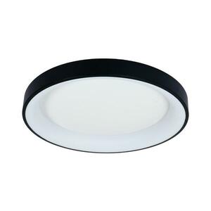BRILAGI - Dimmelhető LED mennyezeti lámpa FALCON II LED/99W/230V, átm. 60 cm, fekete +távirányító BRC2668-600/CR kép