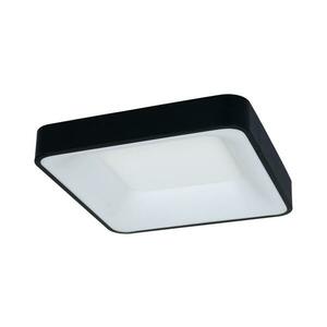 BRILAGI - Dimmelhető LED mennyezeti lámpatest FALCON II LED/80W/230V 40x40 cm fekete + távirányító BRC2669-400/CR kép